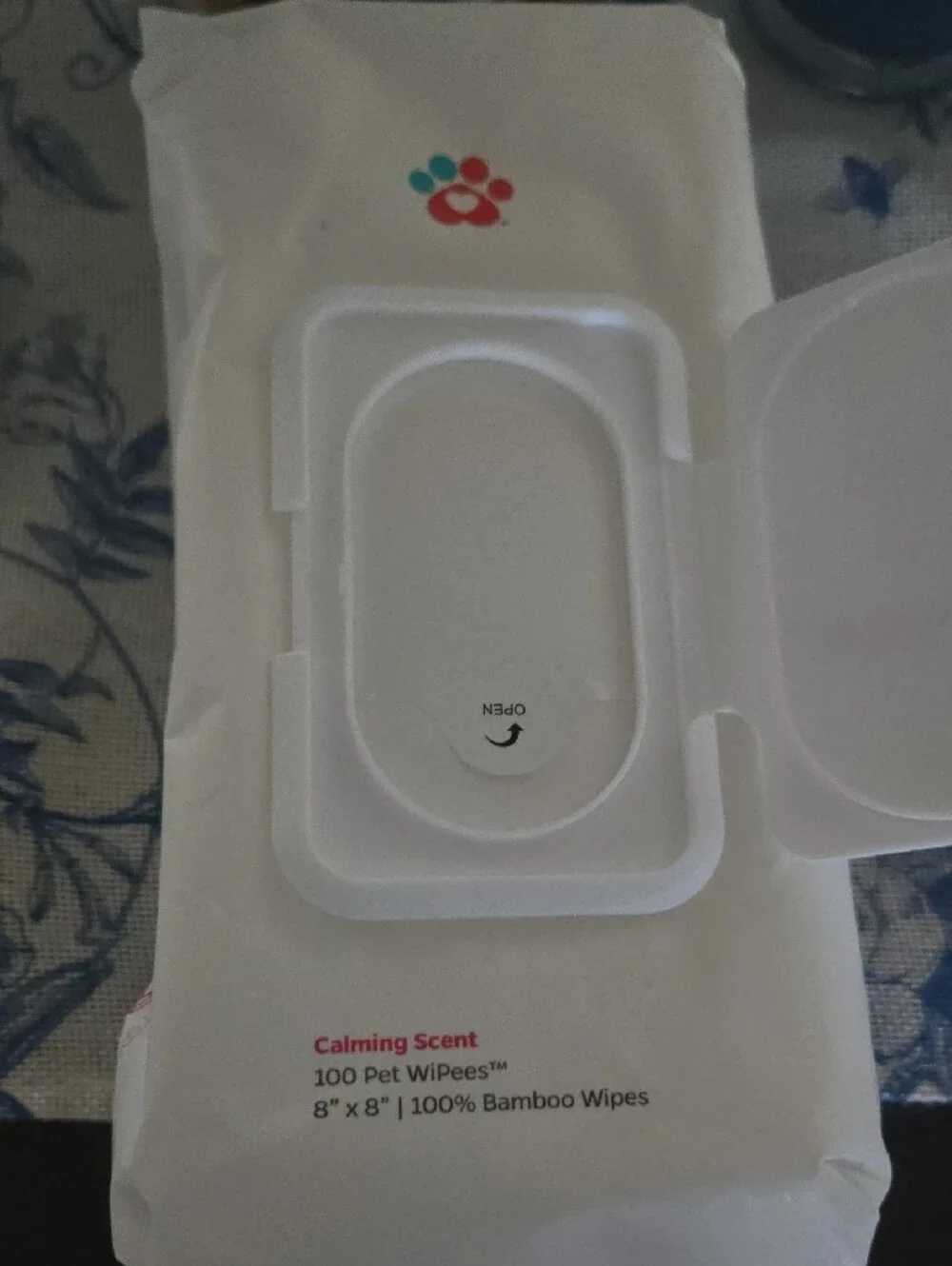 Calming Scent /Allergy Plus Bamboo Pet Wipees - New In Package